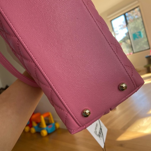 SOLD Chanel Coco Handle Bag in Pink - Picture 8 of 8